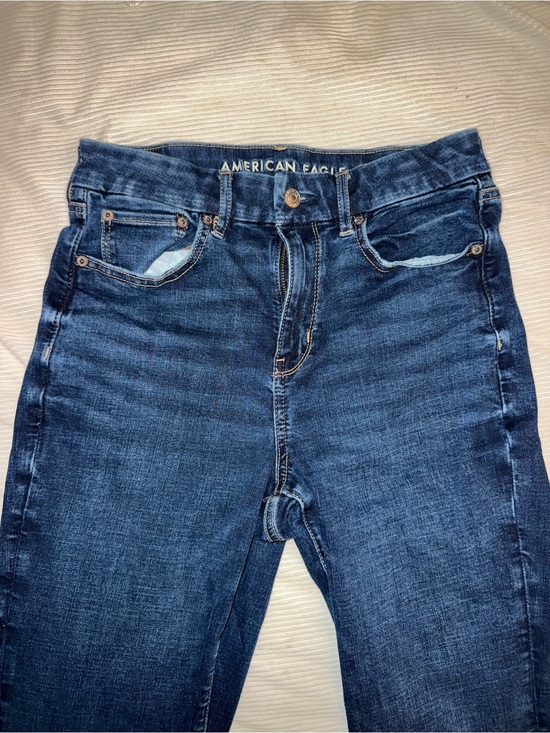 American Eagle Outfitters Denim - American Eagle Outfitters Dark Wash Flare Jeans size 8 short, worn maybe once.